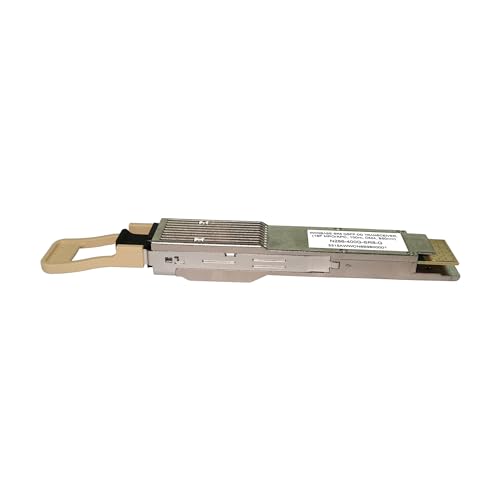 Image of Tripp Lite Eaton Series 400GBase-SR8 QSFP-DD Transceiver Module, MPO /APC Multimode Fiber MMF, 400 Gbps, 850 nm, 328 Feet / 100 Meter Length, 3-Year Warranty (N286-400G-SR8-G)