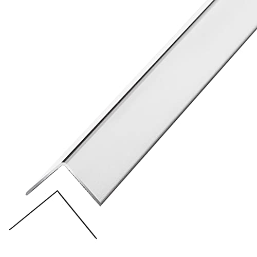 Listwa progowa, duża, metalowa, narożna, do schodów, do schodów, łatwa w montażu, aluminiowa, gładka, bardzo szeroka krawędź drzwi, listwa wykończeniowa