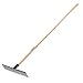Amazon.com : A.M. Leonard American-Made Steel Landscape Rake with ...