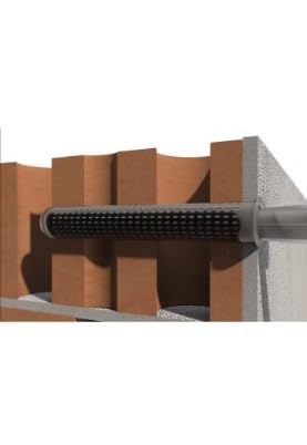 10 Unidades Tamiz Anclaje Químico para Seguridad de Anclajes. Fabricado en Nylon de Alta Calidad para Ladrillo y Hormigón Hueco. Varias Medidas para Distintas Métricas. 15x130 mm