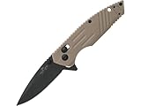 Bear & Son Rancor IX Slide Lock Flipper Knife 4-3/8