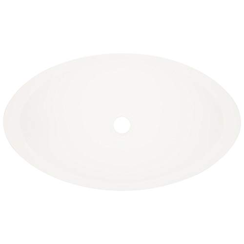 Signature Hardware 294605 Abriana 24" Oval Matte Resin Vessel Sink #TOP1