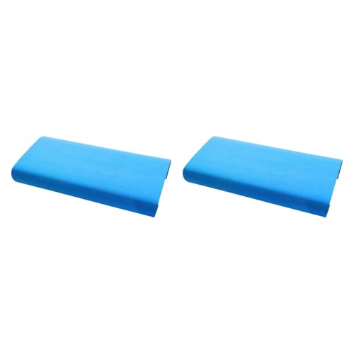 Menolana 2Pcs Dragon Boat Seat Boat Cushion Shock Absorption Lightweight Protector Paddle Dragon Boat Saddle for Kayaking Rowing Tools, blue