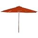 Mendler Sonnenschirm Florida 3m – Gartenschirm mit UV-Schutz