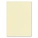 Produktbild 50x DIN A4 Papier - Vanille (Creme) - 110 g/m² - 21 x 29,7 cm - Briefpapier Bastelpapier Tonpapier Briefbogen - FarbenFroh by GUSTAV NEUSER