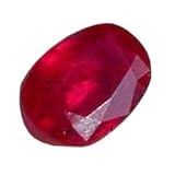 Vaibhav - Piedra de rubí certificada natural con piedras preciosas de maniquí 4 ratti