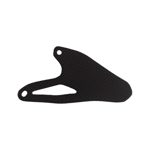 Plaque protection talon gauche en fibre carbone pour Streetfighter S 848 2012-2015