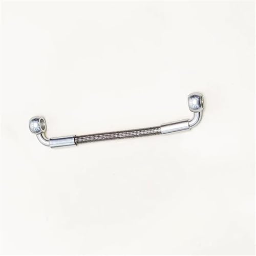 Durite d'embrayage tressée M8 90°-90° pour vos sorties de route et sessions en pit bike