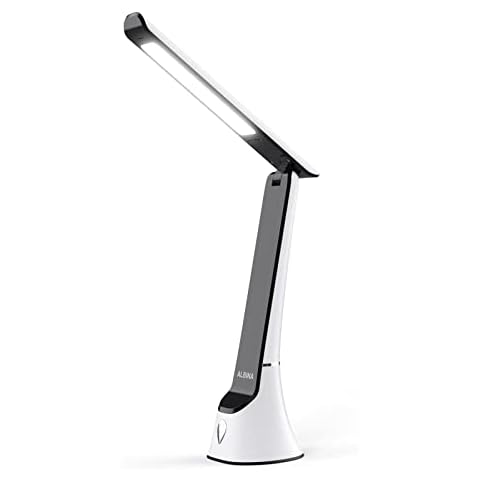 ALBINA SAD Lamp, SAD Light Therapy Lamp, 10000 Lux Portable Daylight Lamp Depression with 3 Adjustable Brightness Levels, Touch Control,Sad Lamps for Adjustable Illumination Angle Cover