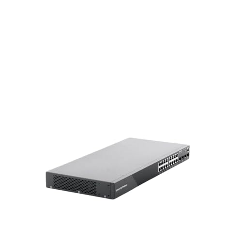 Image of Grandstream GWN7802 | 16-Port Gigabit Ethernet Layer 2+ Managed Network Switch