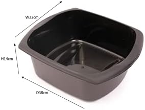 Black Addis Washing Up Bowl 95L