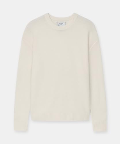 Image of NAADAM Women's Lightweight Reversible Cashmere Crewneck Sweater