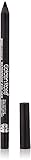 Golden Rose Black Eyeliner - Waterproof Eyeliner For Women - Longwear Makeup Eyeliner - Soft 01A0