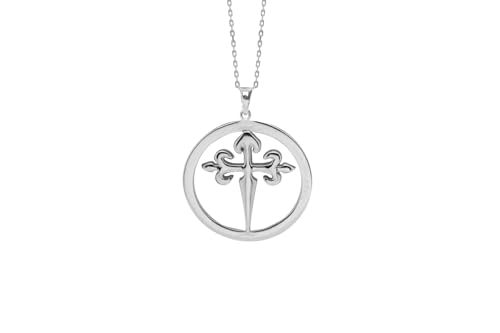 Coquille Camino de Santiago pendentif argent à porter au quotidien sur le chemin de Compostelle