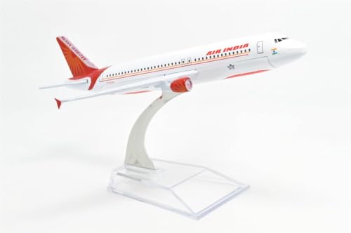 Image of Breatoi! Diecast Aeroplane Scale Model: (A320 Air India)