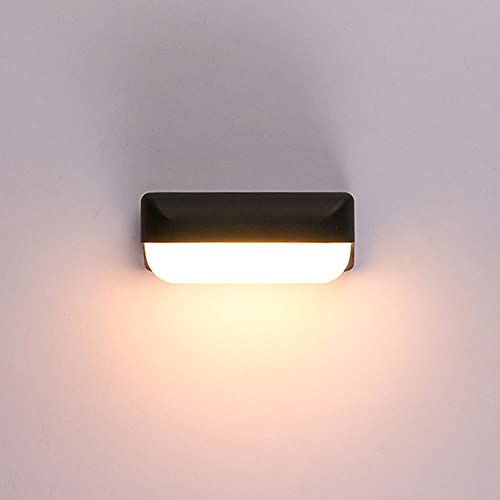 Appliques murales extérieures IP65 étanches et lampes de porche à LED