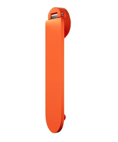 CMF by Nothing Phone 1 Kickstand (Orange) | Ultra-Slim, Sturdy Snap-On Holder | Flexible Viewing Angle Stand for CMF Phone 1 | Lightweight, Durable, Portable Accessory for Desk or Travel — image 1 of 1