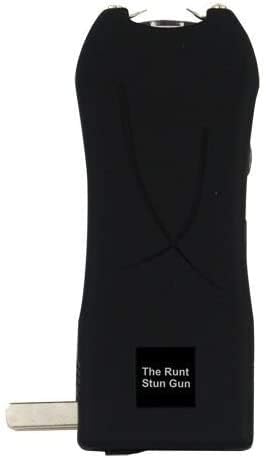 The Runt 80 Million Volt Stun Gun Black – Self Defense Weapon The Runt 80 Million Volt Stun Gun Black – Self Defense Weapon