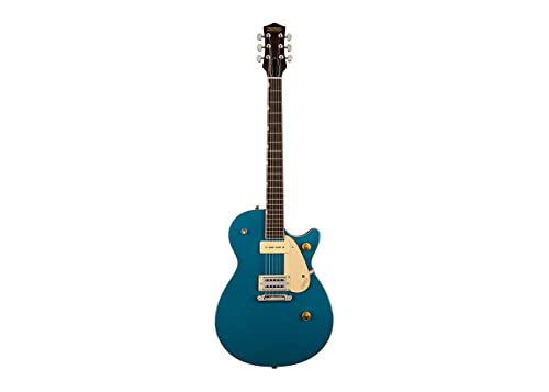 G2215-P90 Streamliner Junior Jet Club P90 Ocean Turquoise - Les Beatles, Paul McCartney, John Lennon, RIngo Starr, George Harrison G2215-P90 Streamliner Junior Jet Club P90 Ocean Turquoise – Image 4