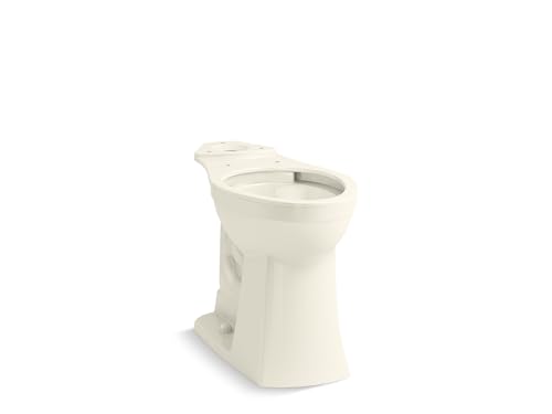 Kohler 43200-96 Kelston Tall Elongated Toilet Bowl, Biscuit