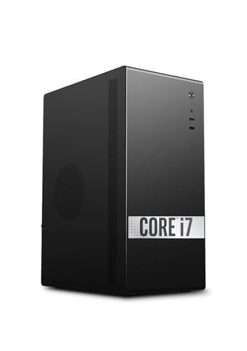 Image of Heavy Duty Assembled Desktop(Core i7-3770 3.40Ghz || 16GB RAM || 512GB SSD || 5G WiFi + Bluetooth II Integrated Graphics II Hdmi /VGA II Ethernet II Win 10 II MS Office