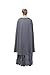 iunoket Adult Wizard Costume Tunic Robe Medieval Cloak Halloween Outfit with Belt Sling Bag