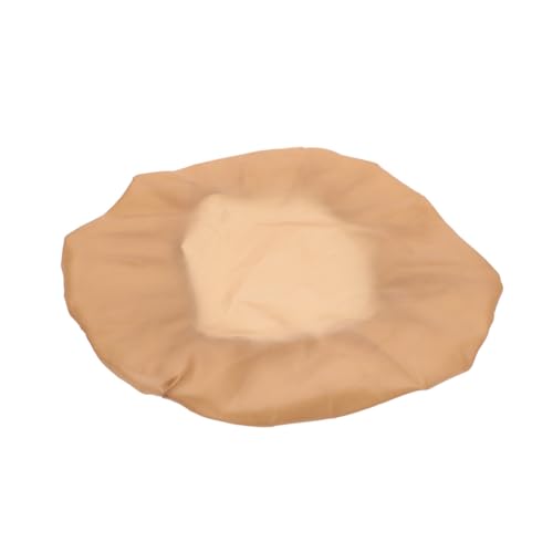 Yardenfun Lamp Shade Diffuser Cover for Pendant Lights and Chandeliers Brown Light Shading Tool Easy to Install Lamp Bottom Cover for Bedroom Living Room Study Use