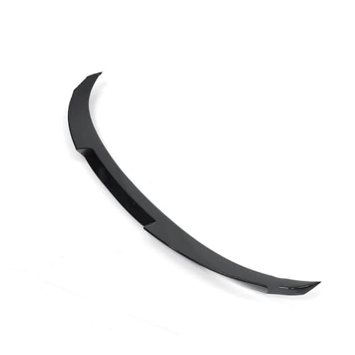 Aileron arrière pour BMW Série 3 E90 Berline Noir Brillant style M4 2005-2012