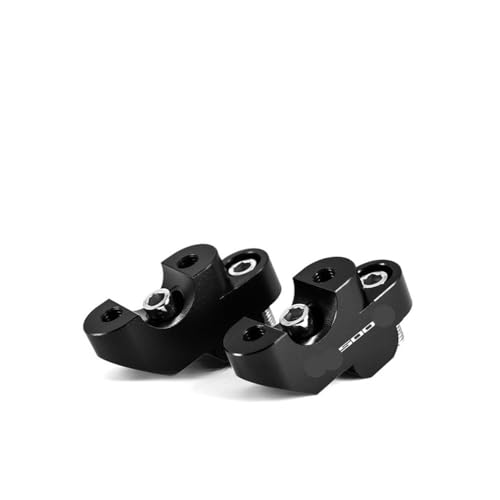Adaptateur d'extension de guidon moto 22 mm pour ajuster la hauteur