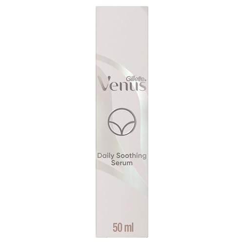 Gillette Venus for Pubic Hair and Skin, Daily Soothing Serum, 50ml