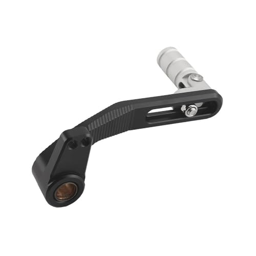 Sélecteur vitesse moto réglable argent pour vos road trips en Multistrada V4