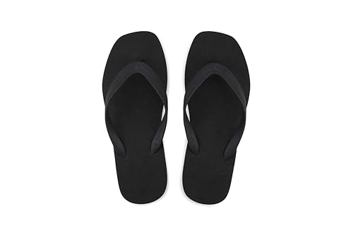 Flip-Flops Damen Sandalen Originals Edge in Schwarz Größe 38 EU