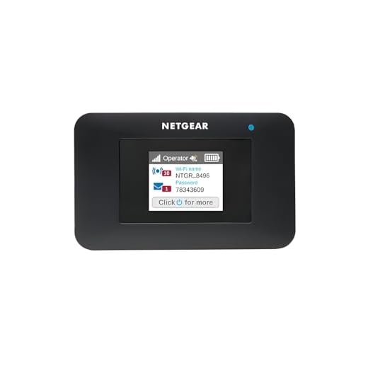 Netgear Unite Express Explorer 2 AirCard 797S 4G LTE Mobile WiFi Hotspot (AT&T GSM Unlocked)