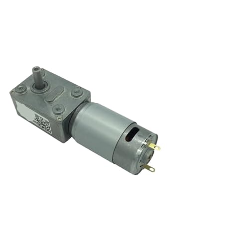 Motoréducteur vis sans fin DC JGY-395 24V 201rpm boîte vitesse robuste
