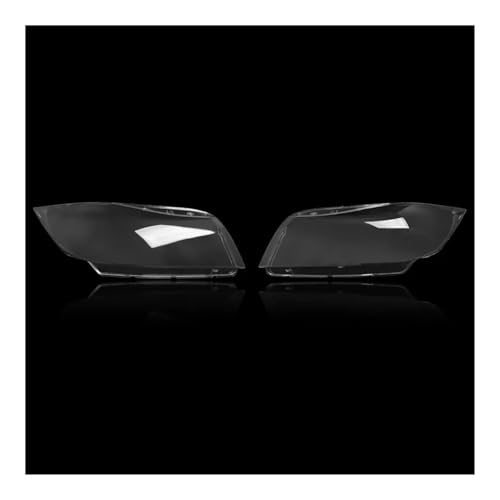 Couvercle de phare pour E90 E91 : coque de remplacement transparente pour phares au xénon 2005-2012
