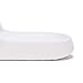 Lacoste Women's Serve Slide, White & Green Croc, 6