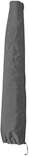 greemotion 127168 Telo Copertura per Ombrelloni, Grigio, 45x45x230 cm