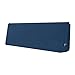 GAXQFEI Rozkładana Sofa Poduszka Oparcia, Powrót Support Cover Pokrywa Tapicerowana Poduszka Na Zagłówek, Design-Solidna Gąbka Rdzeń Materac, Rozmiar Niestandardowy/Niebieski/150 * 10 * 58Cm