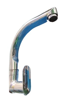 Stainless Steel Long Body taps for Bathroom (Brass Sink Coco)