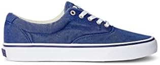 POLO RALPH LAUREN Mens Keaton Lclii Sneaker, Heritage Royal, 11.5 US | Image 2