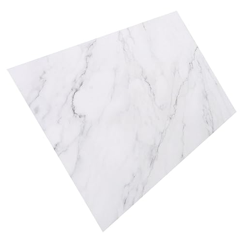 Holibanna Planche de Rangement de Cuisine Multifonction en Marbre avec Compartiment pour Planche à Découper pour Servir de La Viande Et Des Fruits