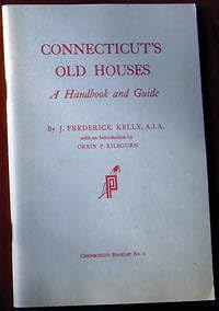 Paperback Connecticut's old houses,: A handbook and guide, (Connecticut booklet) Book