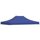 1. Ideale come pezzo di ricambio: tetto perfetto per feste come ricambio per gazebo pieghevole, facile e veloce da fissare al telaio