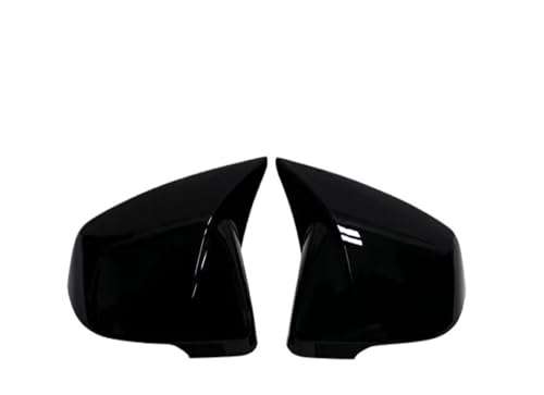 Couverture rétroviseur voiture pour Supra 2020 boîtiers rétroviseur noir brillant
