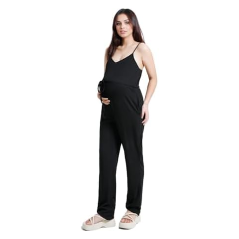 WITTLEBOW Maternity Jumpsuit with Pockets Cover