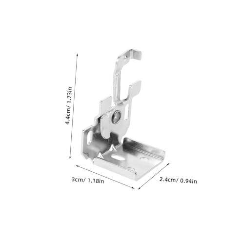 Crochets de fixation stores pour réparer support de rideau instable - 7