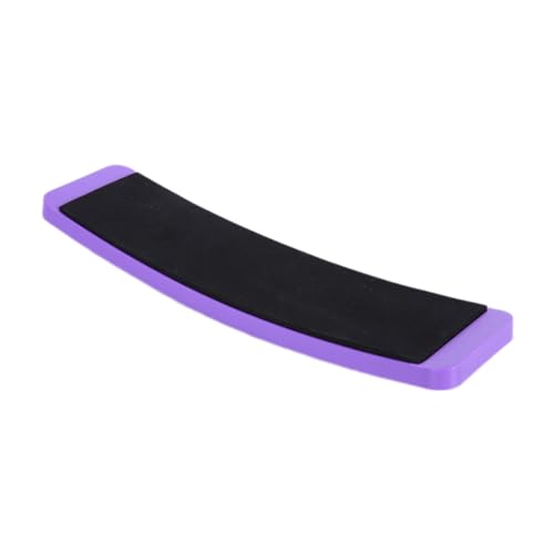 ATBUSS 1 x spinboard baletowa, do fitnessu, do tańca, spinówka, narzędzie do tańca, akcesoria treningowe dla chłopców i dziewczynek (ciemnofioletowa).