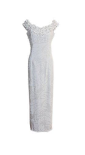 Jade Fashions Inc. Women's Hanalei Hawaiian Wedding Dress-White-S