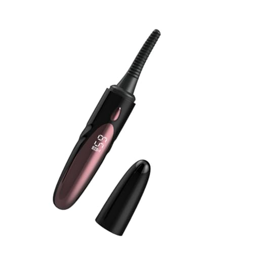 WOFASHPURET Professional USB Rechargeable Electric Eyelash Curler for Women Fast Heating Eyelash Curling Tool with Temperature Modes for Travel Natural Curls and Results