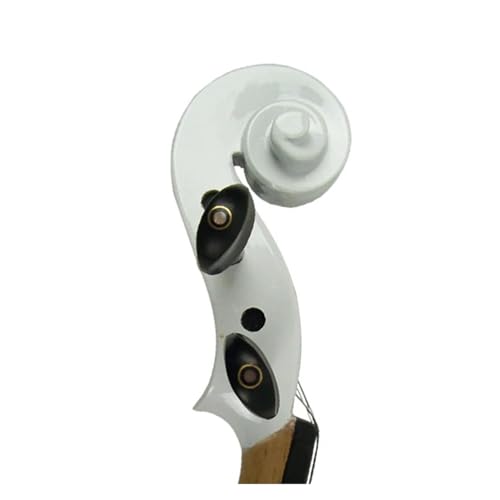 Violon électrique 4/4 pour pratique instrument à cordes noir avec accessoires